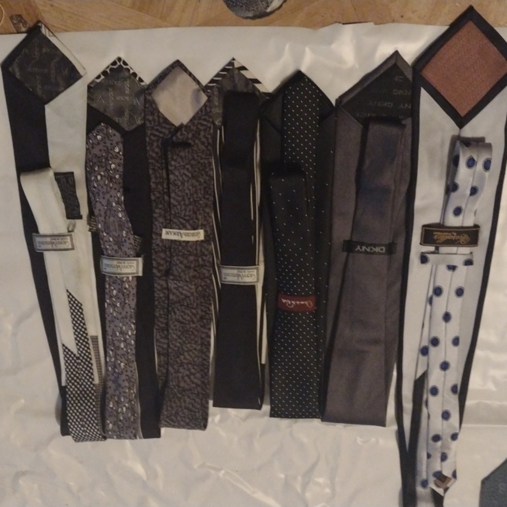 Designer ties